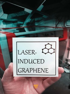cover image of Laser‐Induced Graphene